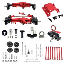 Full RC Car Metal Assembly Upgrade Parts For ...