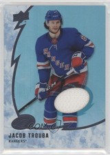 2019-20 Upper Deck Ice Jersey Jacob Trouba #37 2vh