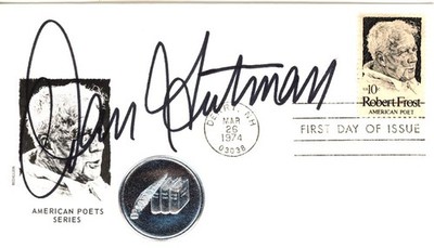 DAN GUTMAN - FIRST DAY COVER SIGNED