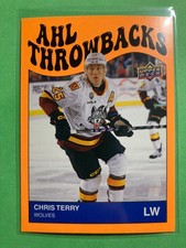 2023-24 Upper Deck AHL Throwbacks #TB-1 Chris Terry