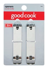 Good Cook 11860 Silver Chrome Plated Stainless Steel Bottle & Can Opener 6 in.