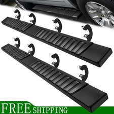 Side Protective For 19-26 Chevy Silveradosierra 1500 Crew Cab 6running Boards