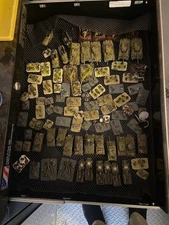 Flames of War - metal and painted