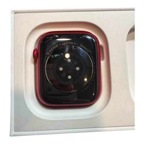 Apple Watch Series 9 45mm Aluminum Case with Sport Band - (PRODUCT)RED, M/L - Zdjęcie 3 z 4