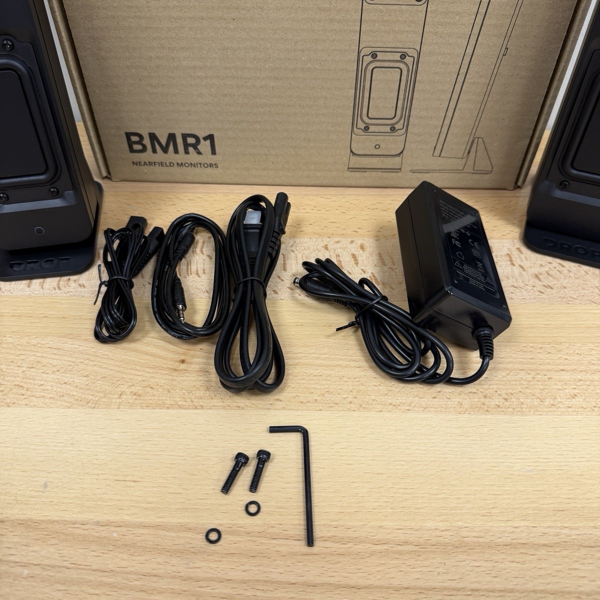 DROP BMR1 Nearfield Monitors Balanced Mode Radiators PC Speakers