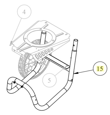 #ad Dewalt Genuine OEM Frame for DXPW3123 Pressure Washer 5170055 48 $89.98