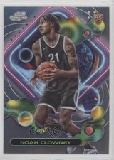 2023-24 Topps Cosmic Chrome Noah Clowney #169 12ps