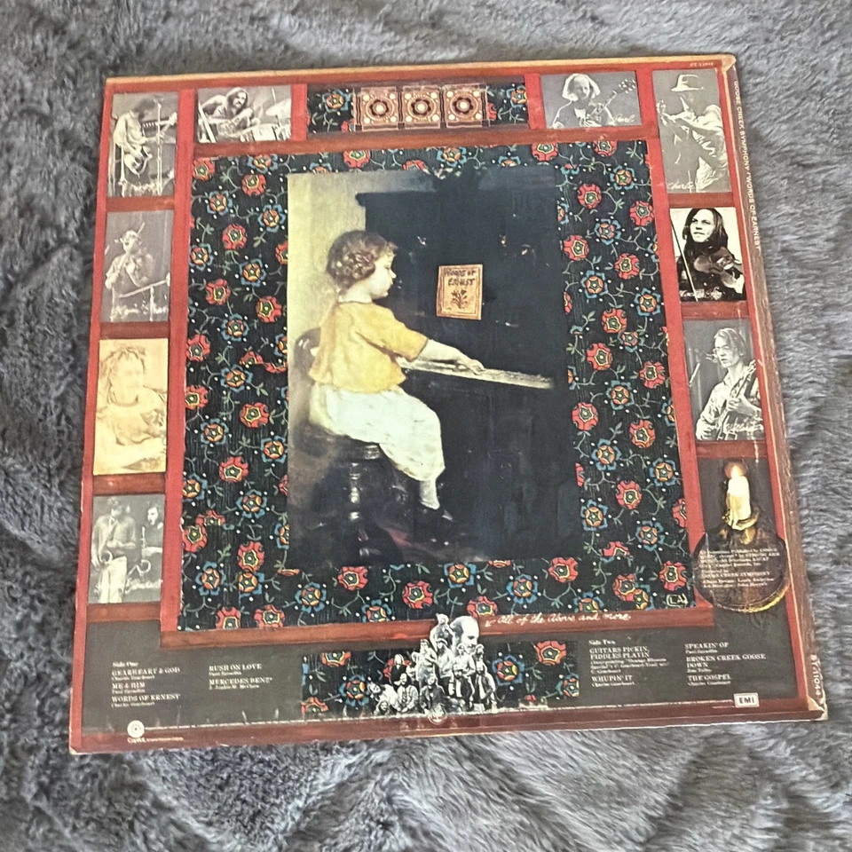 Goose Creek Symphony Words Of Earnest. Vinyl LP. 1972. Foto 2 de 4