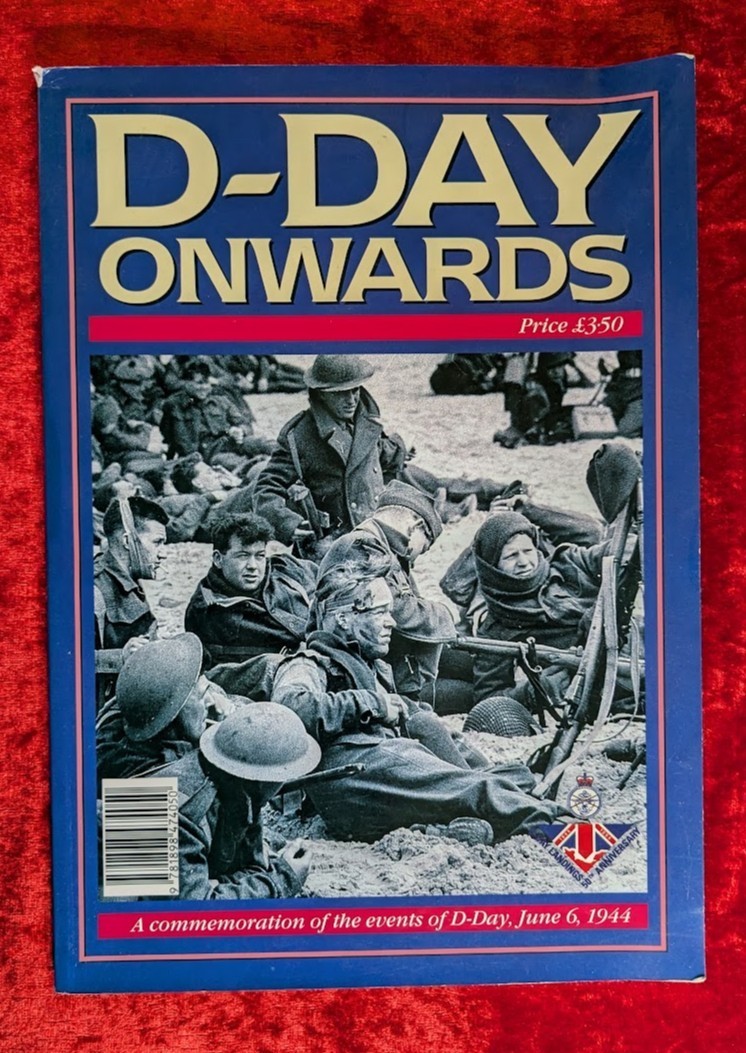 D~DAY ONWARDS - Warrior Publications Ltd - 1994 - Paperback