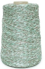 Italian luxury yarn with Sequins on the cone 439g