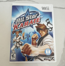 THQ All Star Karate (Nintendo Wii) w/ Case, Multiplayer, NTSC-U/C, E10+ 2010