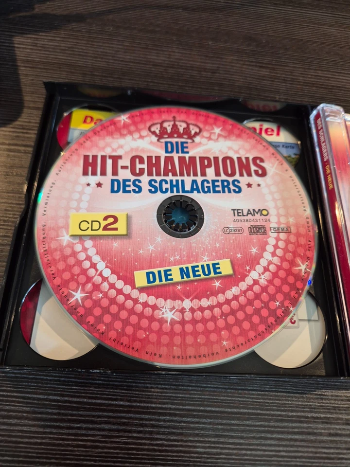 Various - Die Hit-Champions des Schlagers-Die Neue  | 3 CDs | Sehr guter Zustand - Bild 4 von 4