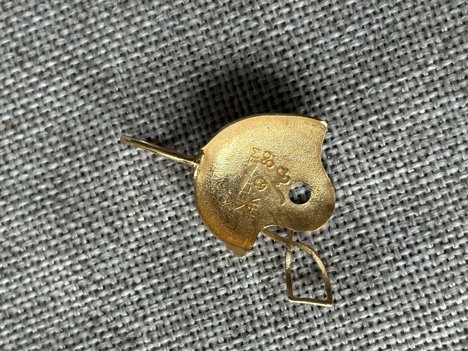 Solid 14k Gold Michael Anthony San Francisco 49er… - image 7