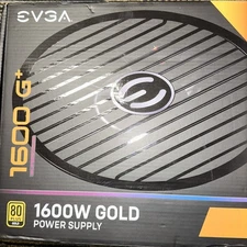 EVGA SuperNOVA 1600 G+ 80+ GOLD 1600W Fully Modular (220-GP-1600-X1)