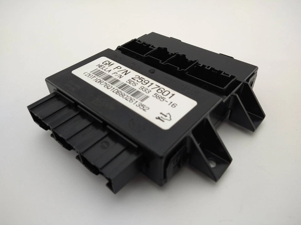 Módulo de asiento de memoria delantero izquierdo LH 25917601 OEM Cadillac Escalade 2007-2008 ✅ Foto 4 de 4