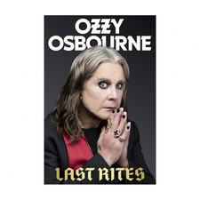 Last Rites Osbourne Hardback