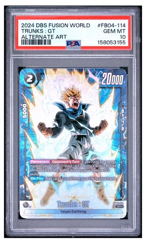 2024 Trunks: GT [Alternate Art] #FB04-114