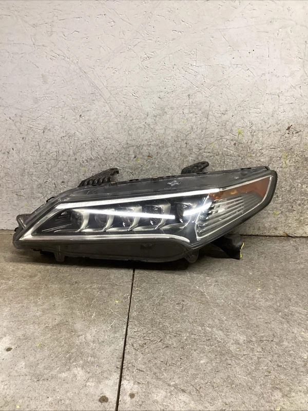 2015-2017 Acura TLX LEFT LH DRIVER SIDE HEADLIGHT OEM W/O MODULE 33150TZ3A01