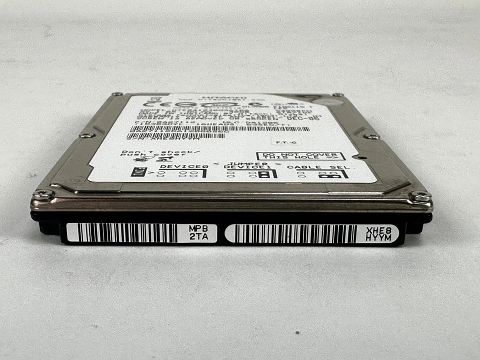 HGST Hitachi E5K 40GB 5400 RPM ATA-6 2.5 in SFF Hard Drive HDD 0A27112 - Image 3 of 4