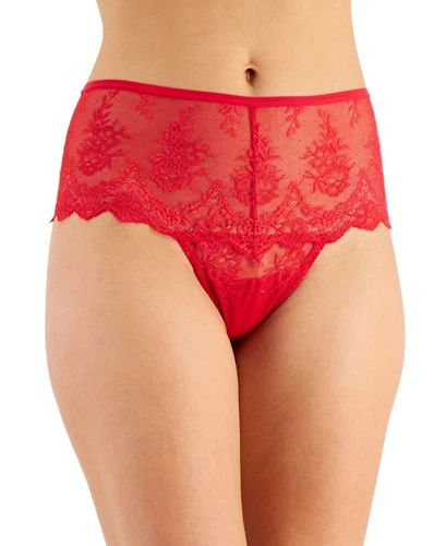 INC International Concepts Damen High-Waist Spitze Tanga XX-Large - Bild 1 von 1