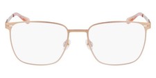 NEW Authentic SHINOLA Flexon Eyeglasses SH31000 Satin Rose Gold 781 w/ Case