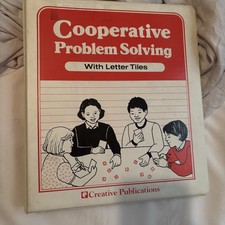 Cooperative Problem Solving Letter Tiles
