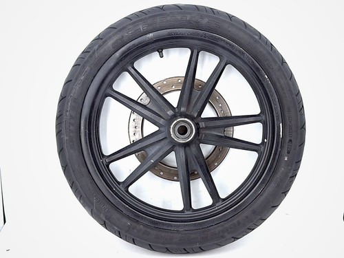 2009 Harley Dyna FXD Super Glide OEM Front Wheel Rim Shinko Tire 100/90-19 19"