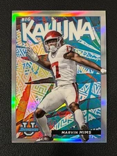 Marvin Mims 2021-22 Bowman Chrome University Big Kahuna TBK-11