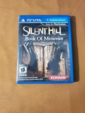 Silent Hill Book of Memories PS Vita Tested Authentic Mint SHIPS DAY OF PURCHASE