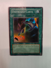 Yugioh! Distruggi Carte Prima Edizione Super Rara MIY-I038 