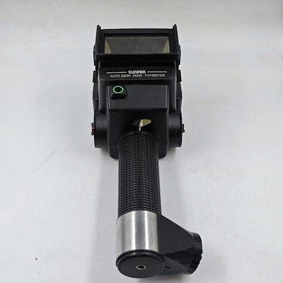 Sunpak Auto Zoom 3600 Thyristor Flash - Ungeprüft, Zeichen Der Verwendung