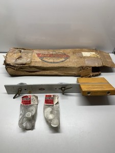 Vintage Old Town Canoe Motor Mount Bracket Double Wood Block Minn Kota Propeller