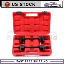 2pc Coil Spring Compressor For MacPherson Struts Shock Absorber Car Garage Tools