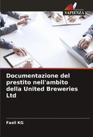 Fazil Kg | Documentazione Del Prestito Nell'ambito Della United Breweries Ltd