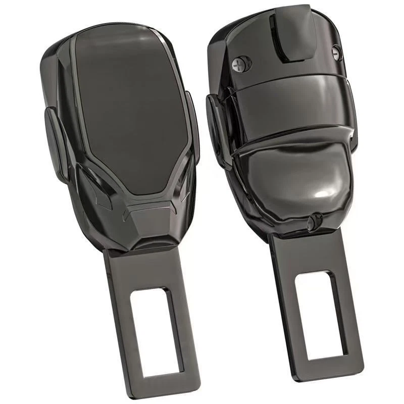 Expansor de hebilla de cinturón de seguridad multiusos 2 piezas apto para Mercedes Benz Foto 3 de 4