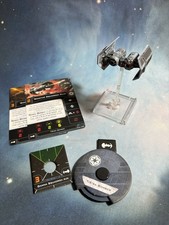 X-Wing Miniatures Tie Bomber 1.0 Model W/2.0 Dial F1350 
