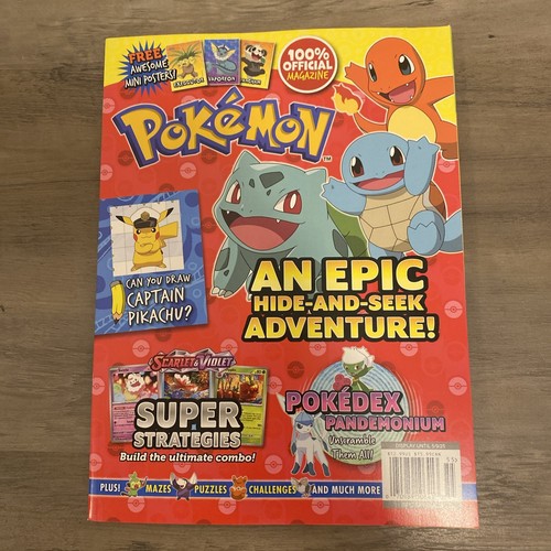 Pokemon Special Edition (2025) 100% Official Magazine Book w/ Mini Posters - Picture 1 of 6