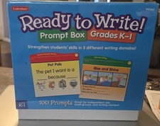 Ready to Write Prompt Box Grades K-1