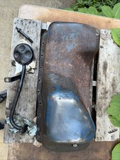 Oem Original 1966-77 Ford Bronco 4x4 Oil Pan Sbf Ford 289 302 Early Bronco