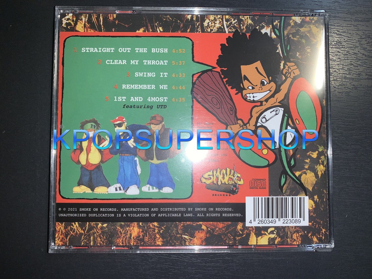 Da Bush Babees Album Ambushed The Demos CD Booklet Great OOP
