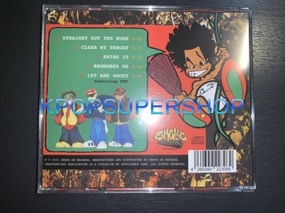 Da Bush Babees Album Ambushed The Demos CD Booklet Great OOP Rare