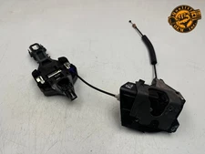2016-2025 JAGUAR XE XF F-PACE  REAR LEFT DOOR LOCK LATCH ACTUATOR W/ HANDLE BASE