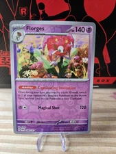 Florges - 088/167 - Reverse Holo - SV06: Twilight Masquerade - Pokemon TCG