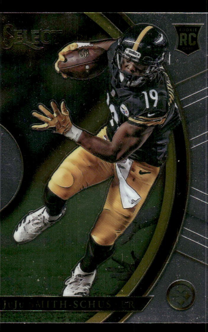 2017 Panini Select #69 JuJu Smith-Schuster RC Pittsburgh Steelers