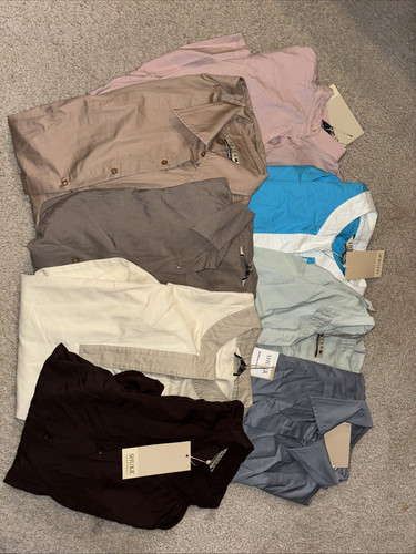 Women's Modest Muslim Tunic Lot Of 8 NWT Very Nice Size Small - Picture 1 of 5