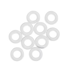 10 Pezzi per Soda Maker Adattatore Silicone Oring Guarnizioni per Attacco Rapido