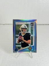 2025 Panini Donruss Optic - Tyler Shough Silver Holo Rated Rookie #223 (RC)