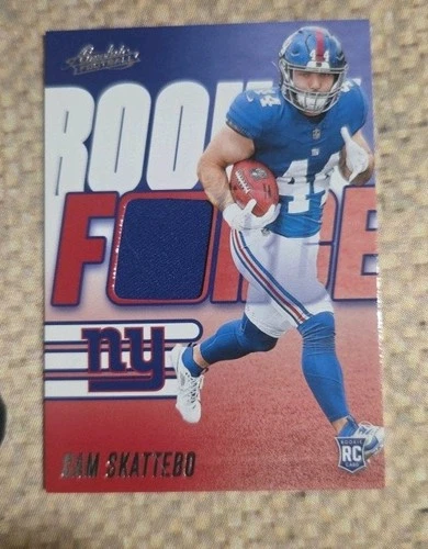 2025 Panini Absolute Cam Skattebo Base (RAW)