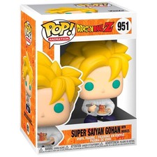 Figura Pop Dragon Ball Z Serie 9 Super Saiyan Gohan With Noo