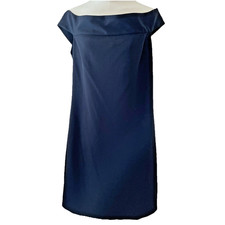 Donna Morgan Off the Shoulder Little Black Dress Dress Size 14 Evening Elegance